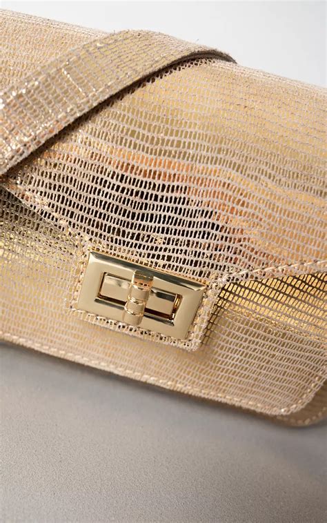 chanel tas zwart met goud